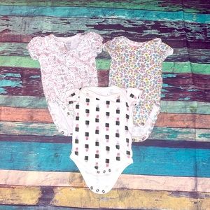 Three shirts 0-3months